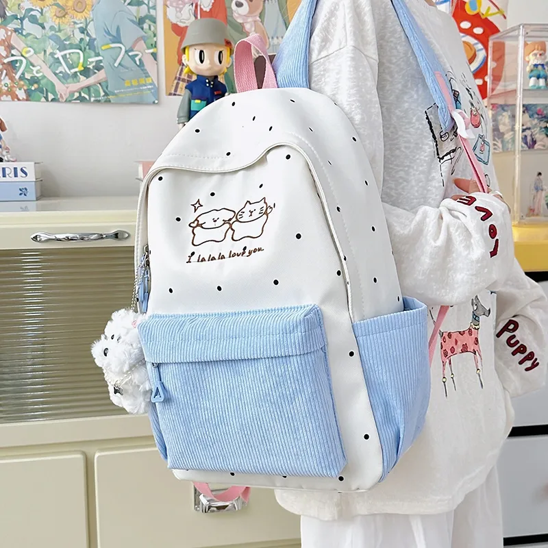 GOBLIN SHARKS 1759 Nylon Backpack Regular Unisex Multicolor-9