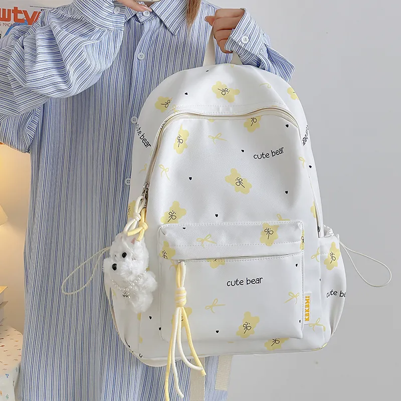 GOBLIN SHARKS 1759 Nylon Backpack Regular Unisex Multicolor-1
