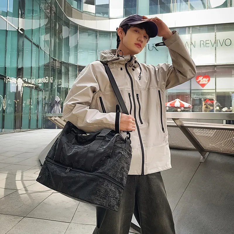 GOBLIN SHARKS 1759 Composite Cloth Travel Bag Unisex Multicolor-11