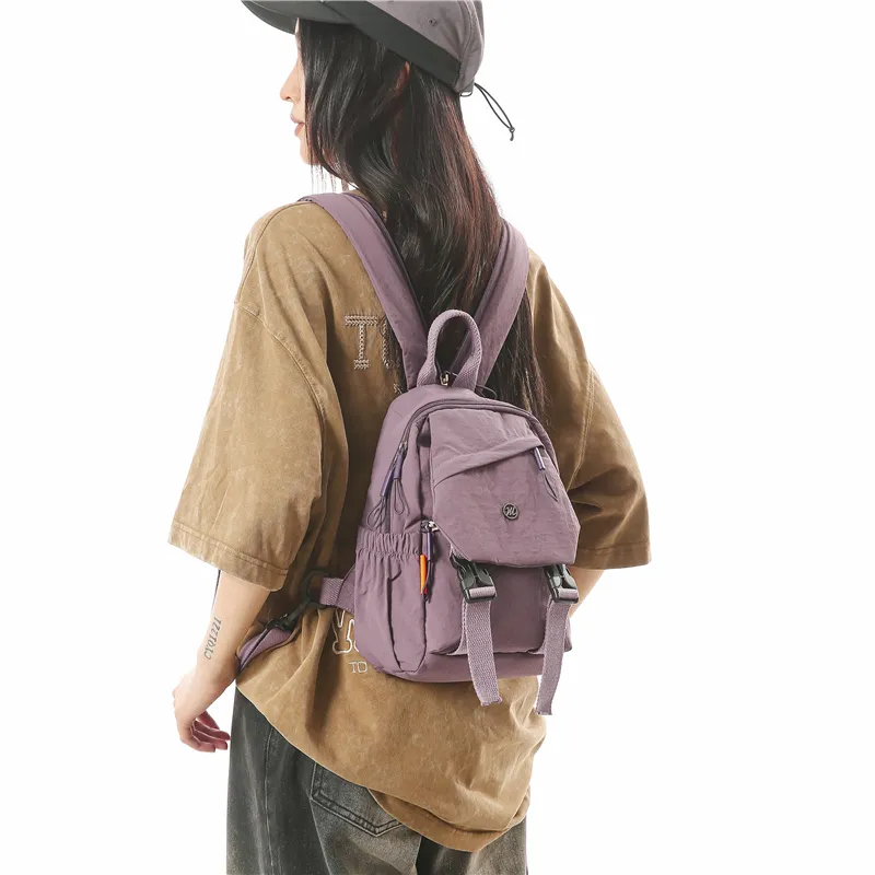 GOBLIN SHARKS 1759 Nylon Backpack Regular Unisex Multicolor-10