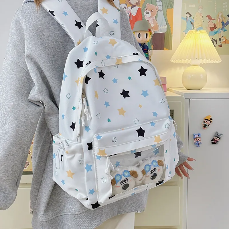 GOBLIN SHARKS 1759 Nylon Backpack Unisex Multicolor-3