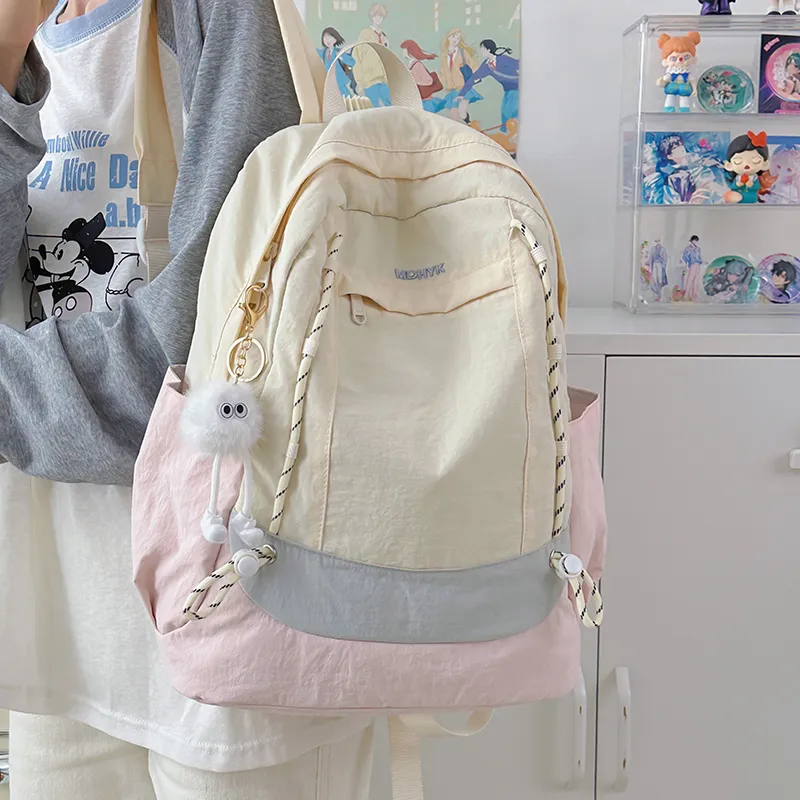 GOBLIN SHARKS 1759 Nylon Backpack Regular Unisex Multicolor-12