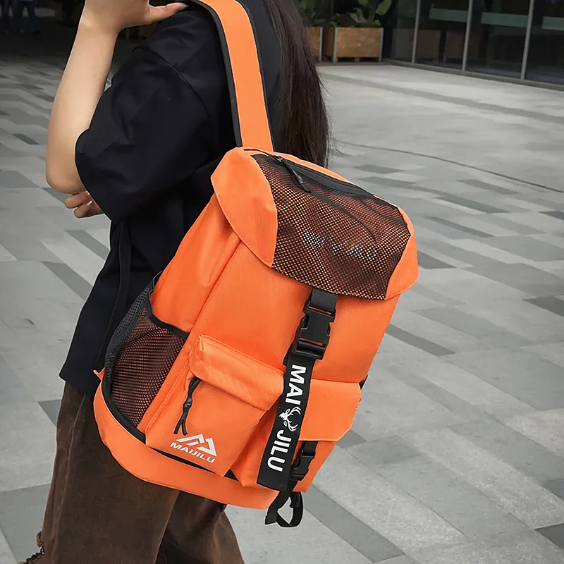 GOBLIN SHARKS 1759 Nylon Backpack Regular Unisex Multicolor-25