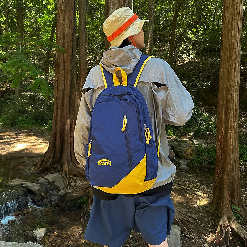 GOBLIN SHARKS 1759 Nylon Backpack Regular Unisex Multicolor-9