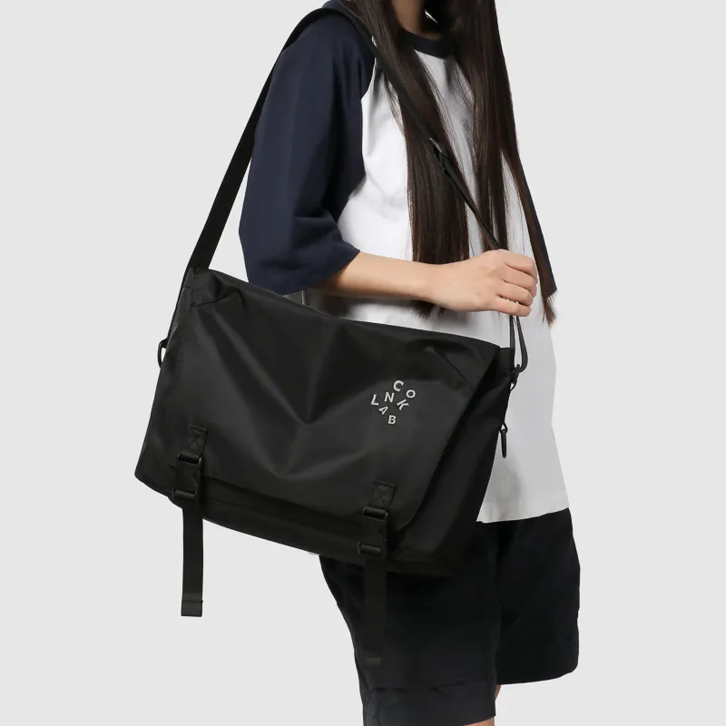 GOBLIN SHARKS 1759 Nylon Crossbody Bag Regular Unisex Multicolor-5