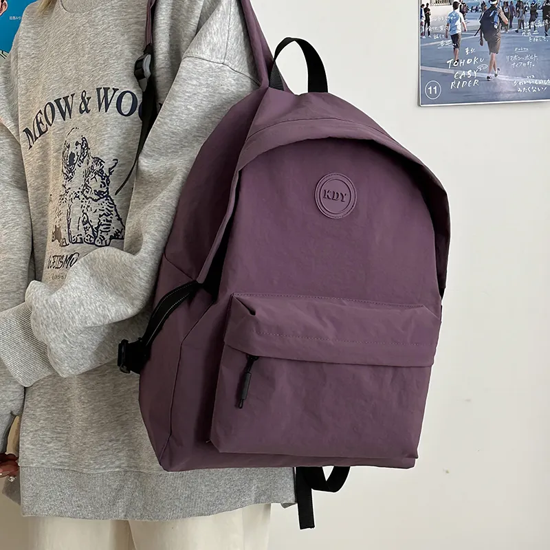 GOBLIN SHARKS 1759 Nylon Backpack Regular Unisex Multicolor-19