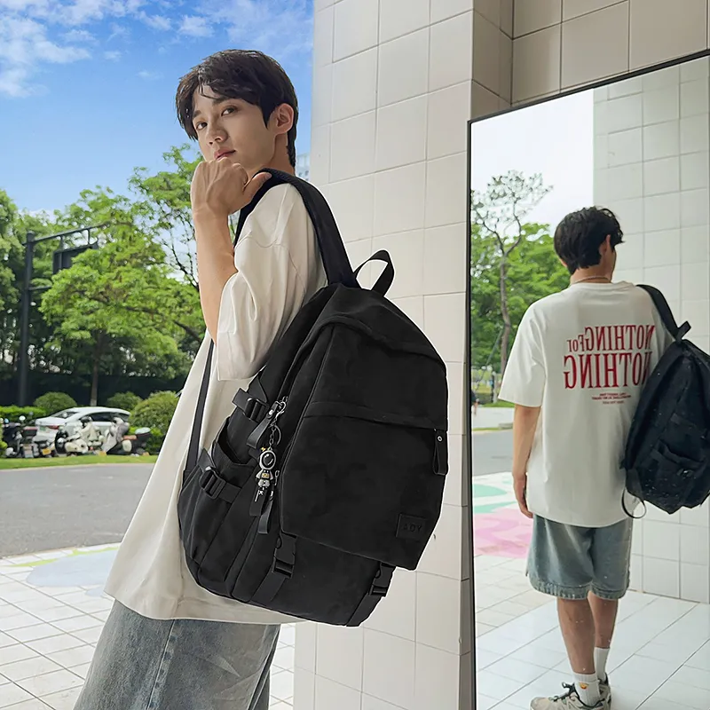 GOBLIN SHARKS 1759 Nylon Backpack Regular Unisex Multicolor-8