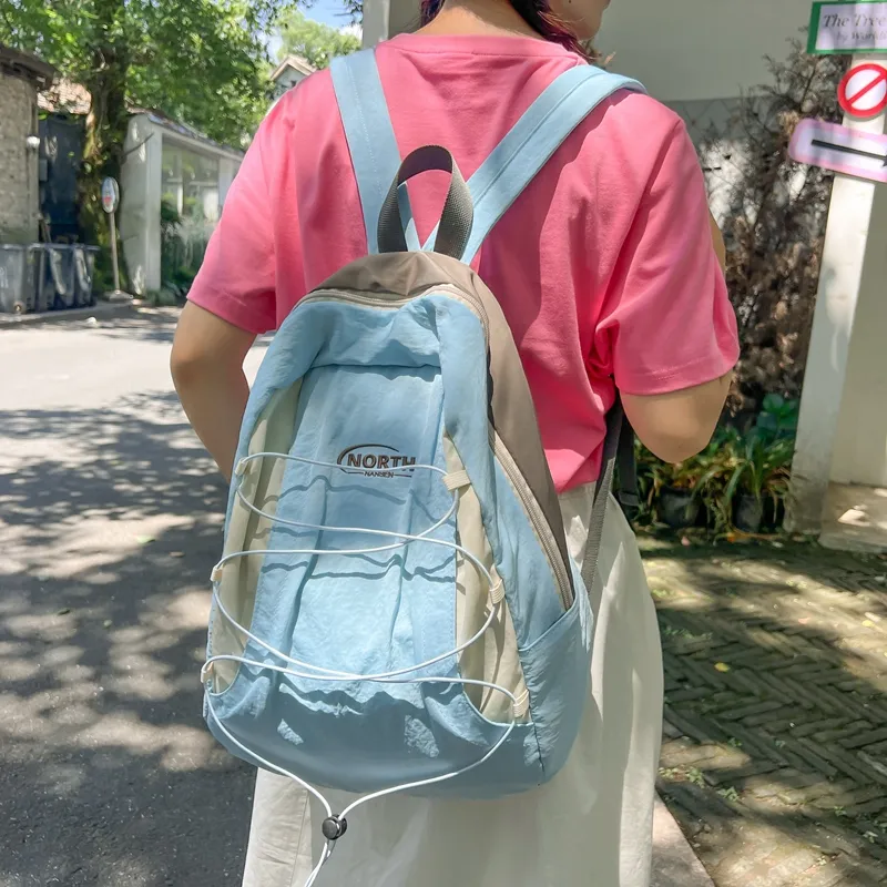 GOBLIN SHARKS 1759 Nylon Backpack Regular Unisex Multicolor-8
