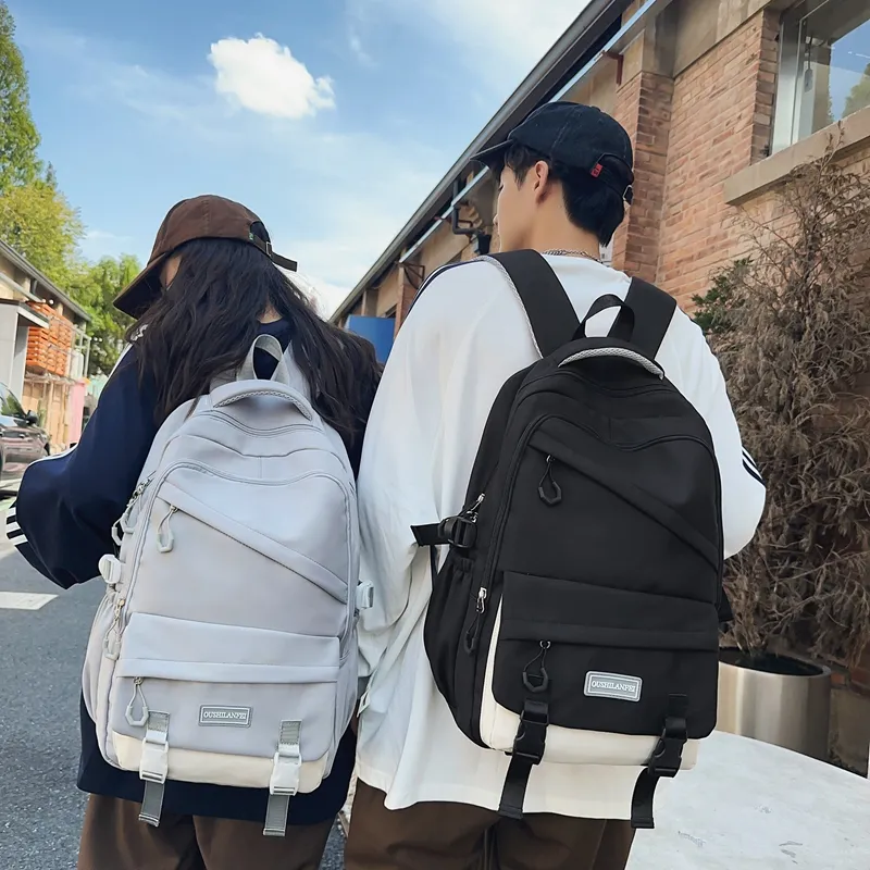 GOBLIN SHARKS 1759 Nylon Backpack Unisex Multicolor-16