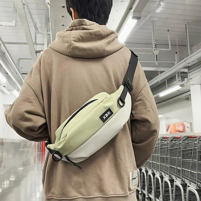 GOBLIN SHARKS 1759 Nylon Sling Bag Unisex Multicolor-16