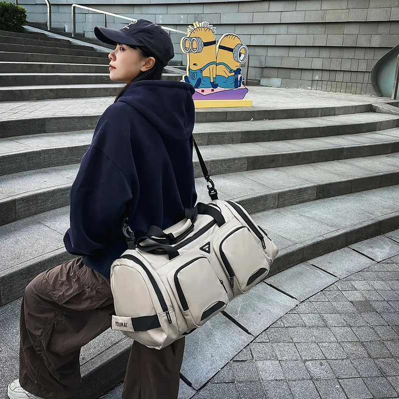 GOBLIN SHARKS 1759 Membrana Dermalis Travel Bag Unisex Multicolor-25