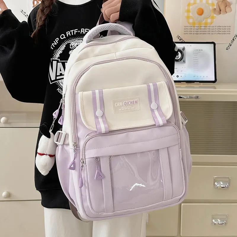 GOBLIN SHARKS 1759 Nylon Backpack Unisex Multicolor-4