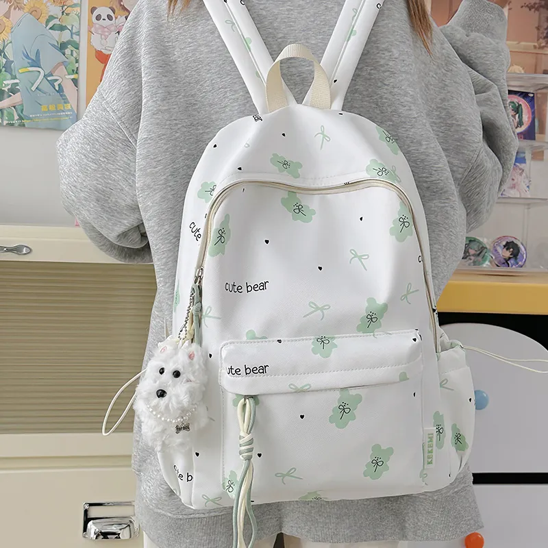 GOBLIN SHARKS 1759 Nylon Backpack Regular Unisex Multicolor-23