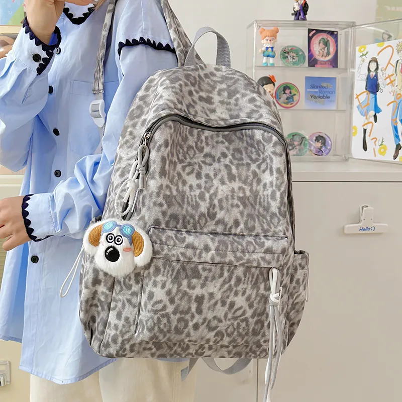 GOBLIN SHARKS 1759 Nylon Backpack Regular Unisex Multicolor-4