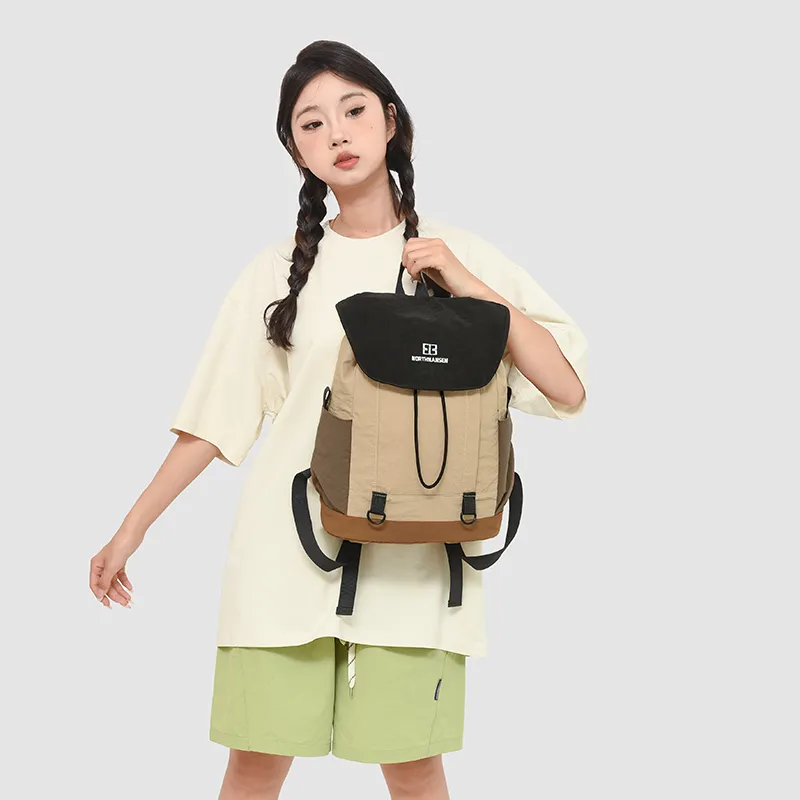 GOBLIN SHARKS 1759 Nylon Backpack Unisex Multicolor-2