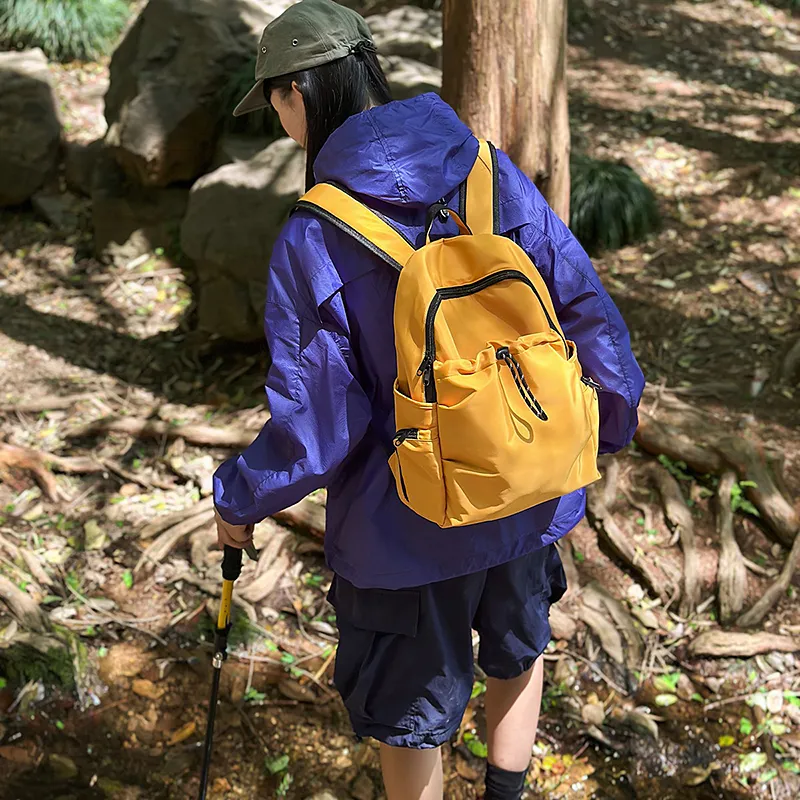 GOBLIN SHARKS 1759 Nylon Backpack Regular Unisex Multicolor-2
