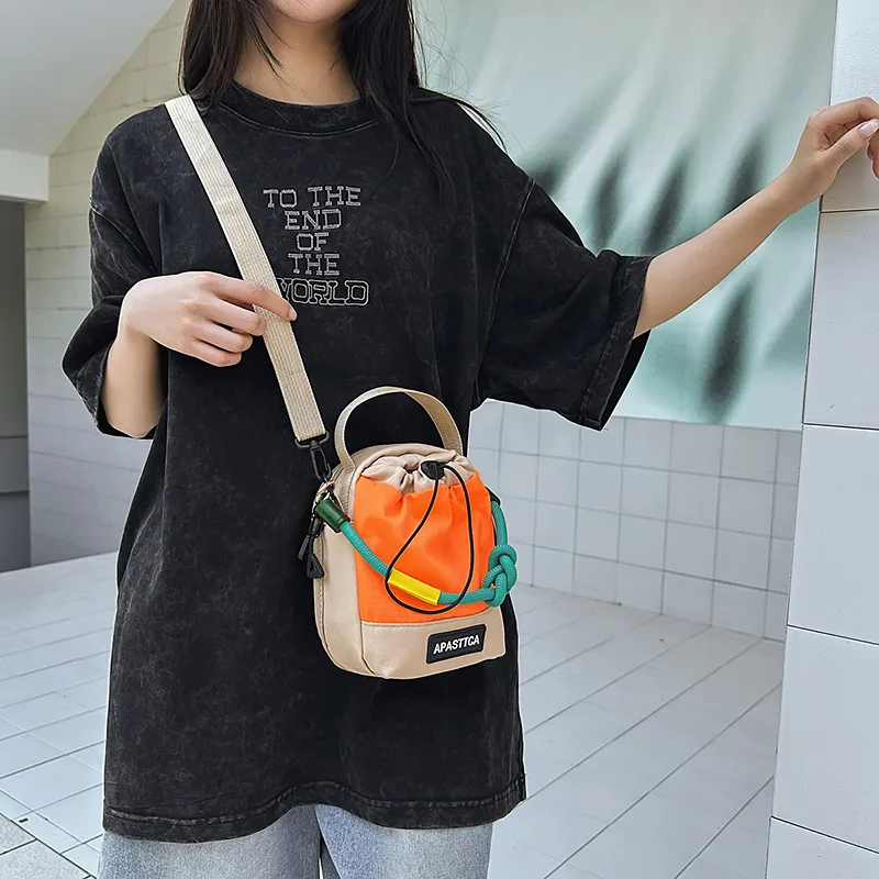 GOBLIN SHARKS 1759 Nylon Shoulder Bag Regular Unisex Multicolor-10