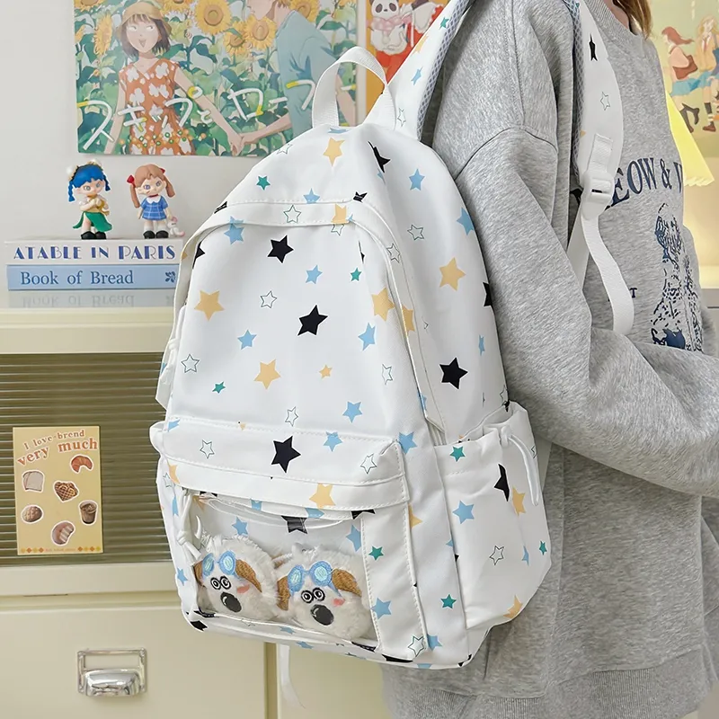 GOBLIN SHARKS 1759 Nylon Backpack Unisex Multicolor-1