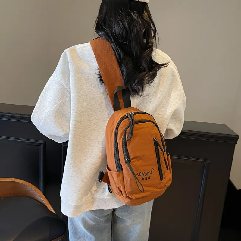 GOBLIN SHARKS 1759 Fabric Backpack Sling Bag Regular Unisex Multicolor-14