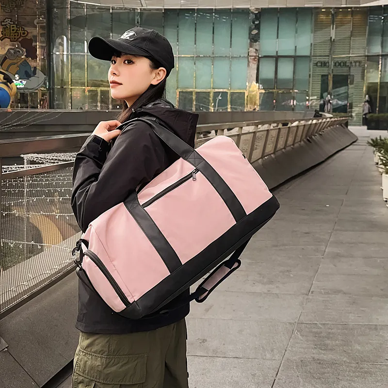 GOBLIN SHARKS 1759 Nylon Travel Bag Unisex Multicolor-19