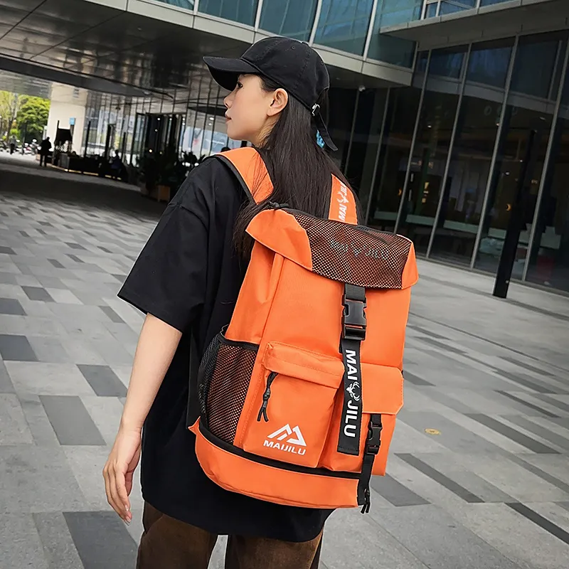 GOBLIN SHARKS 1759 Nylon Backpack Regular Unisex Multicolor-21