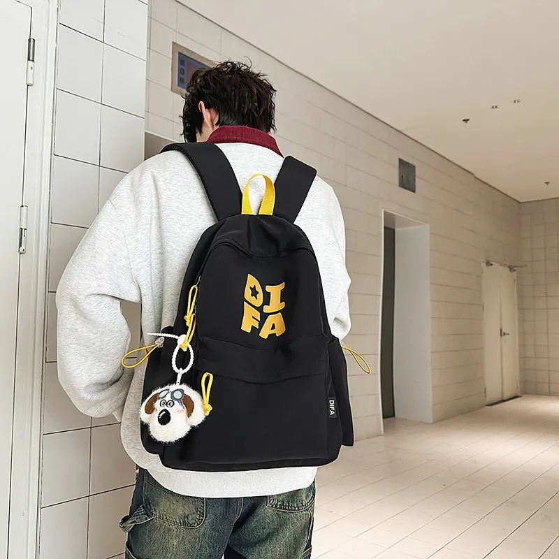 GOBLIN SHARKS 1759 Nylon Backpack Unisex Multicolor-19