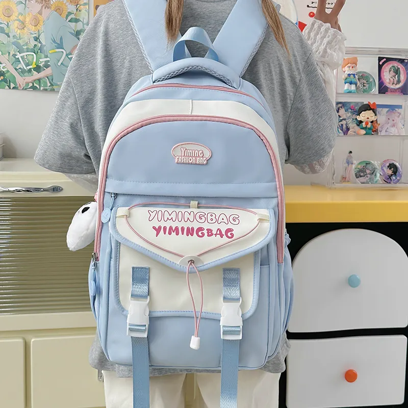 GOBLIN SHARKS 1759 Nylon Backpack Regular Unisex Multicolor-13