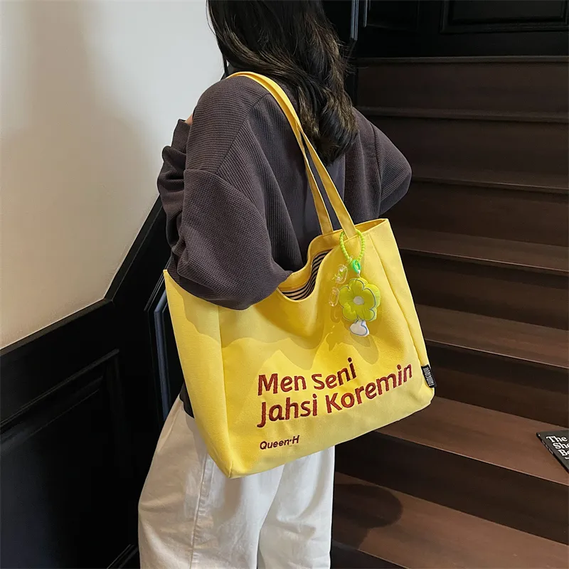 GOBLIN SHARKS 1759 Canvas Bag, Tote Bag, Shoulder Bag Unisex Multicolor-10