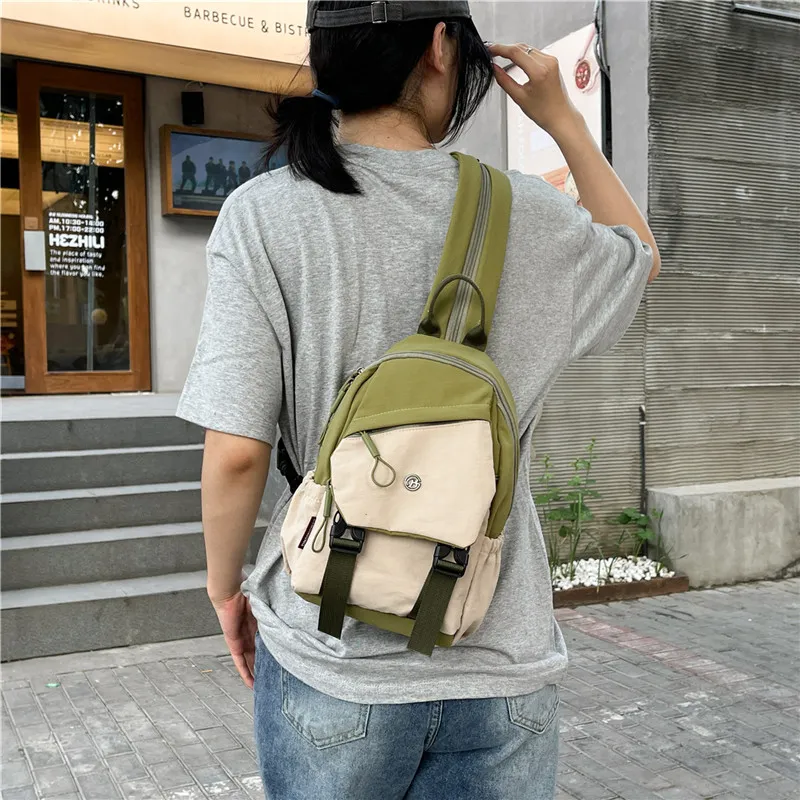GOBLIN SHARKS 1759 Nylon Backpack Unisex Multicolor-2