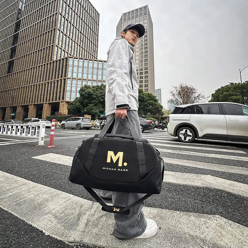 GOBLIN SHARKS 1759 Nylon Travel Bag Unisex Multicolor-10