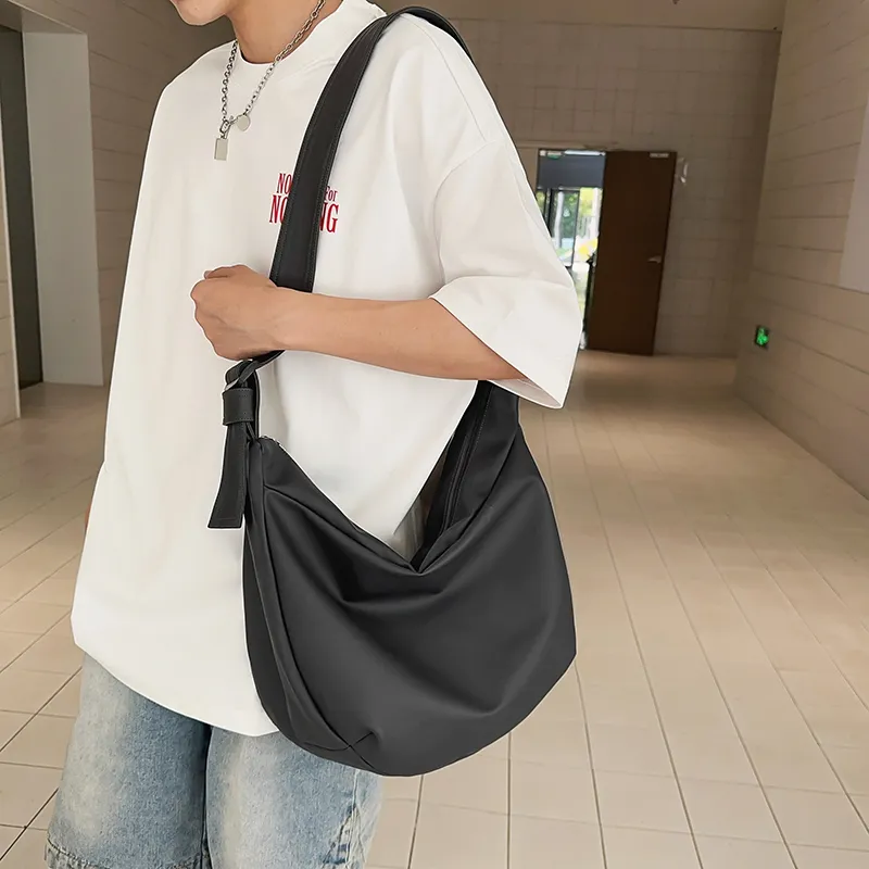 GOBLIN SHARKS 1759 Laminated Oxford Cloth Tote Bag, Shopping Bag, Shoulder Bag Unisex Multicolor-2