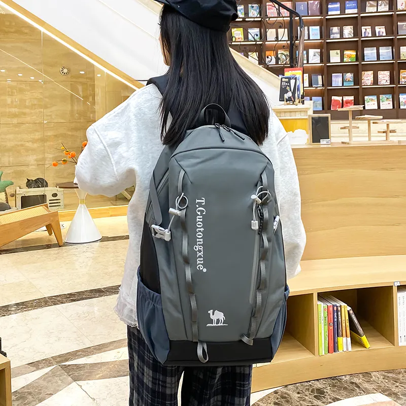 GOBLIN SHARKS 1759 Nylon Backpack Unisex Multicolor-7