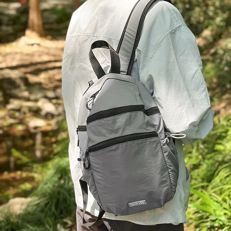 GOBLIN SHARKS 1759 Nylon Backpack Regular Unisex Multicolor-12