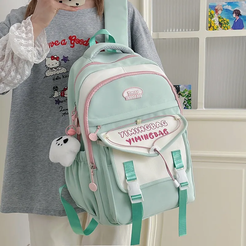 GOBLIN SHARKS 1759 Nylon Backpack Regular Unisex Multicolor-21