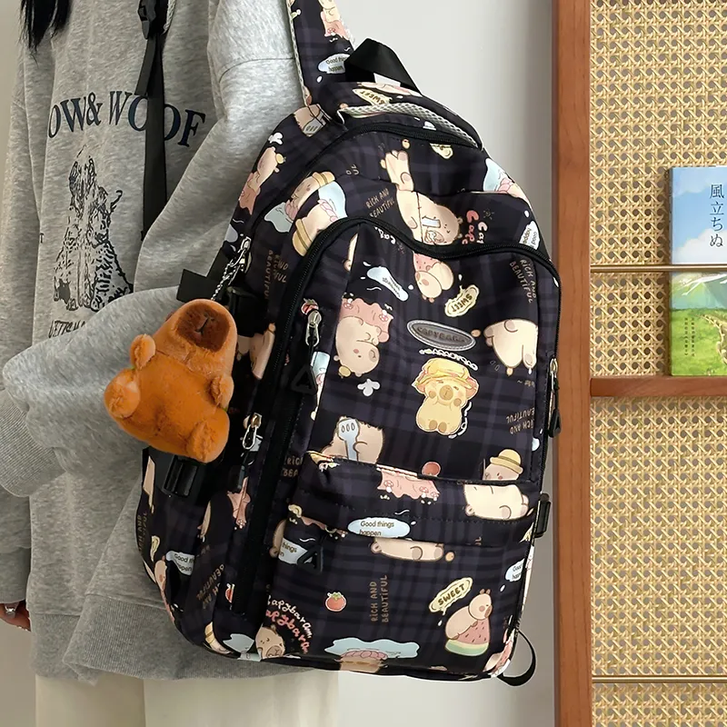 GOBLIN SHARKS 1759 Nylon Backpack Regular Unisex Multicolor-5