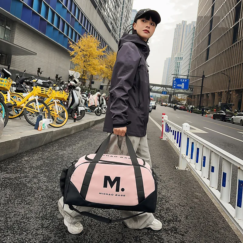 GOBLIN SHARKS 1759 Nylon Travel Bag Unisex Multicolor-19
