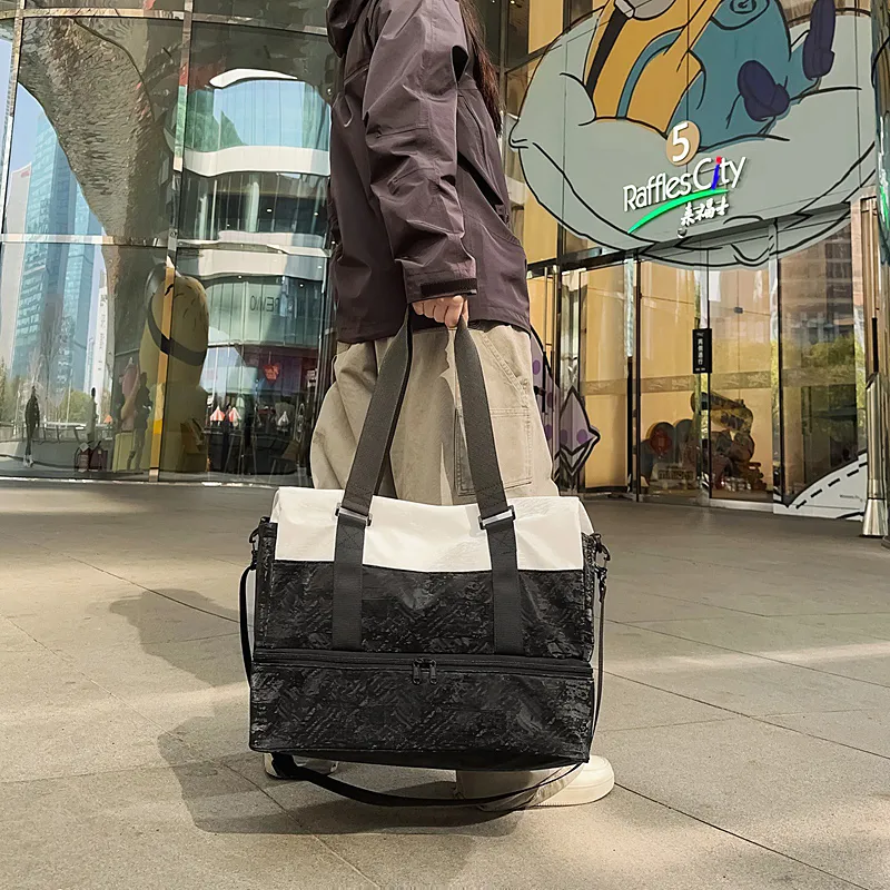 GOBLIN SHARKS 1759 Composite Cloth Travel Bag Unisex Multicolor-4