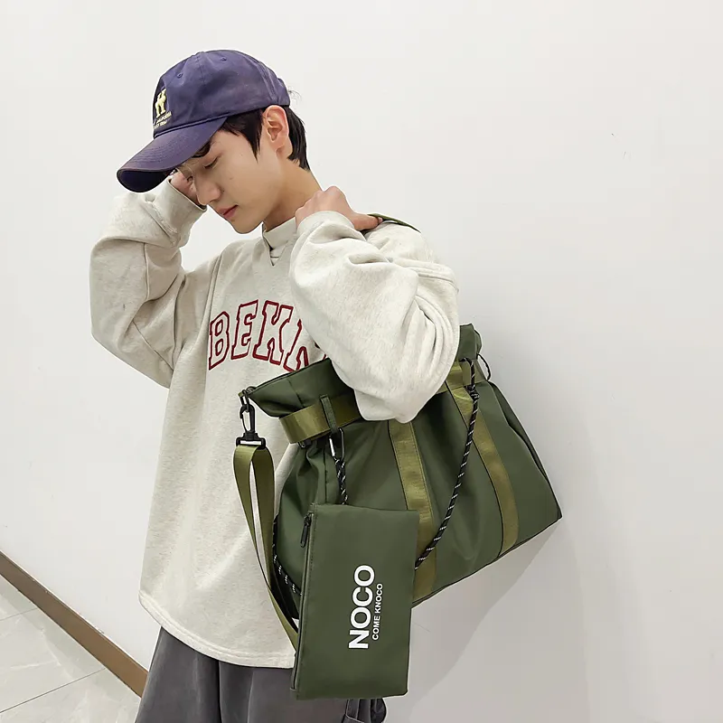 GOBLIN SHARKS 1759 Nylon Travel Bag 40L Unisex Multicolor-18