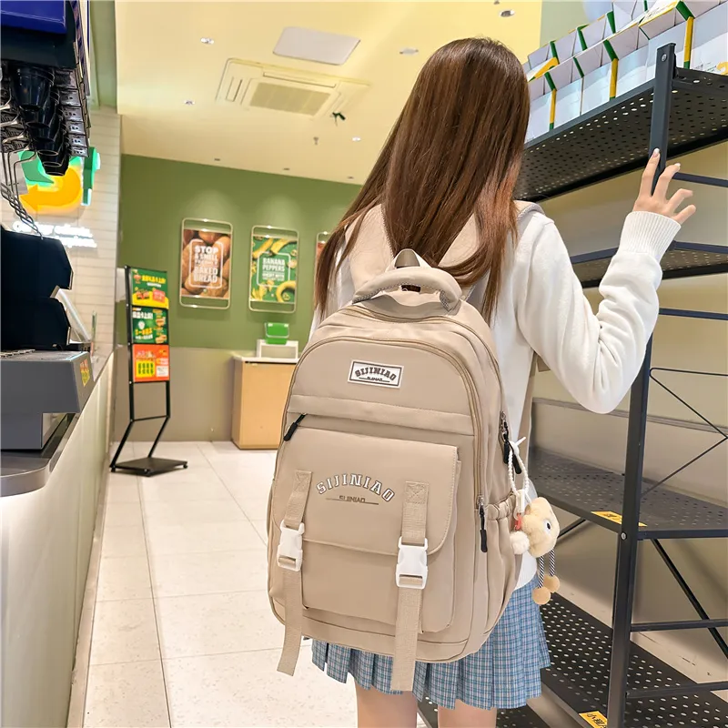 GOBLIN SHARKS 1759 Nylon Backpack Regular Unisex Multicolor-18