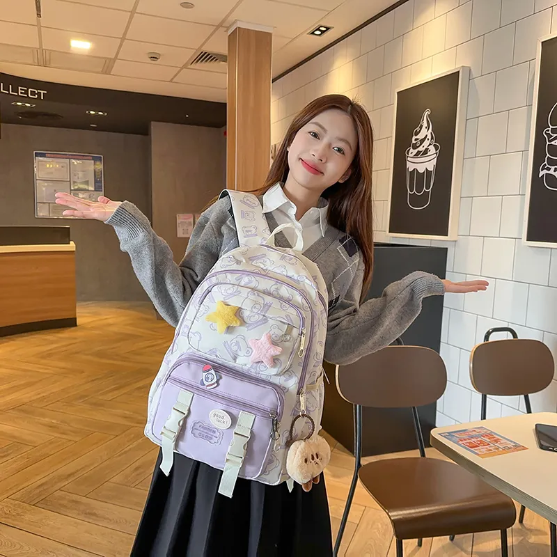 GOBLIN SHARKS 1759 Nylon Backpack Unisex Multicolor-16