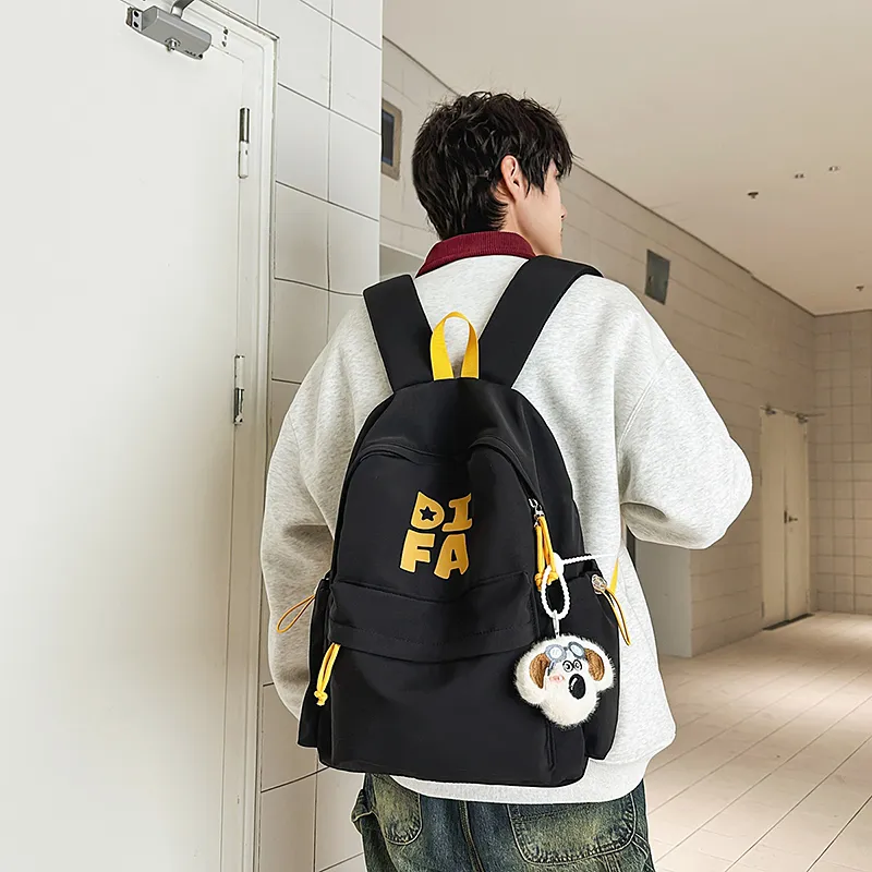 GOBLIN SHARKS 1759 Nylon Backpack Unisex Multicolor-17