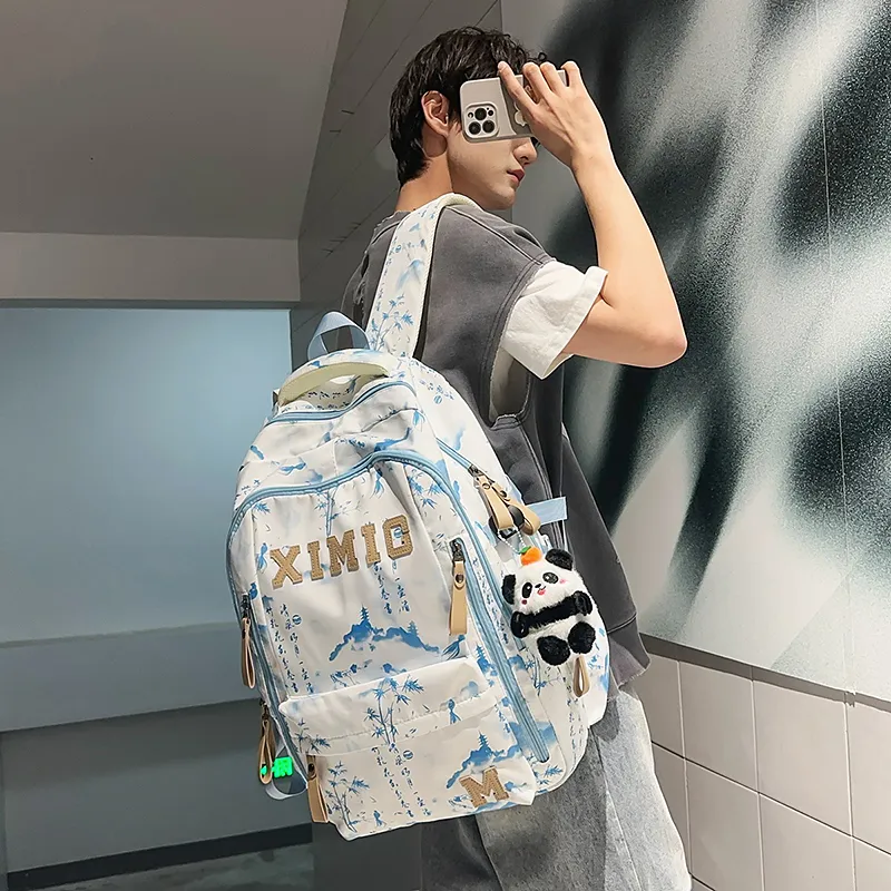 GOBLIN SHARKS 1759 Nylon Backpack Unisex Multicolor-15