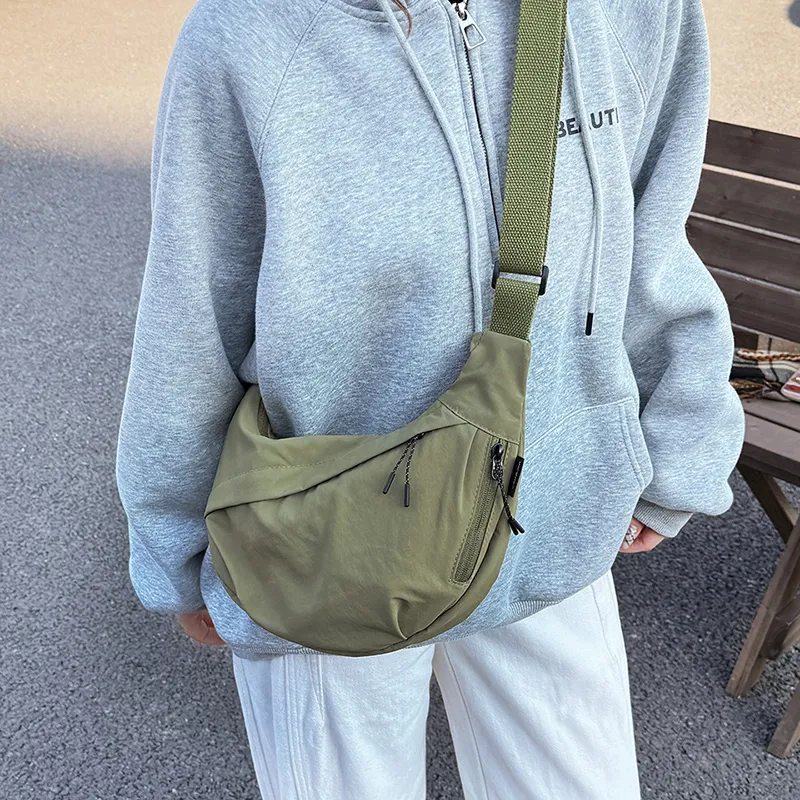 GOBLIN SHARKS 1759 Washed Cloth Shoulder Bag Unisex Multicolor-26