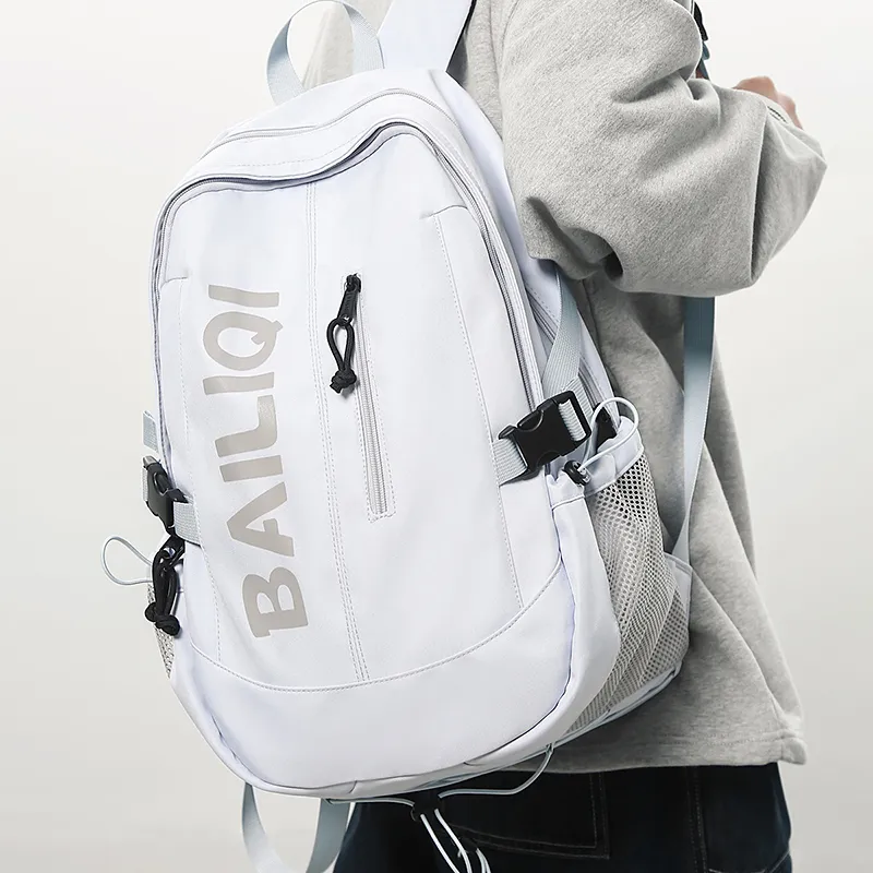GOBLIN SHARKS 1759 Nylon Backpack Regular Unisex Multicolor-19