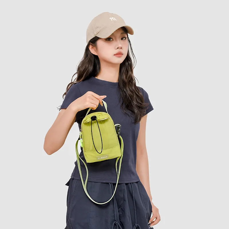 GOBLIN SHARKS 1759 Nylon One Shoulder Handbag Unisex Multicolor-7