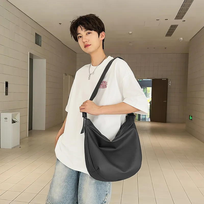 GOBLIN SHARKS 1759 Laminated Oxford Cloth Tote Bag, Shopping Bag, Shoulder Bag Unisex Multicolor-9