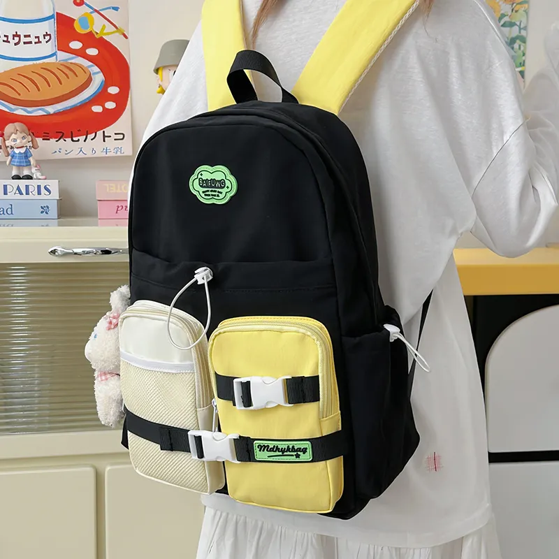 GOBLIN SHARKS 1759 Polyester Backpack Regular Unisex Multicolor-1