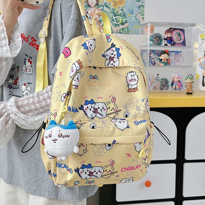 GOBLIN SHARKS 1759 Nylon Backpack Women's Multicolor-21