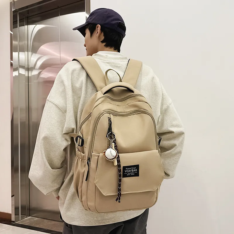 GOBLIN SHARKS 1759 Nylon Backpack Regular Unisex Multicolor-21