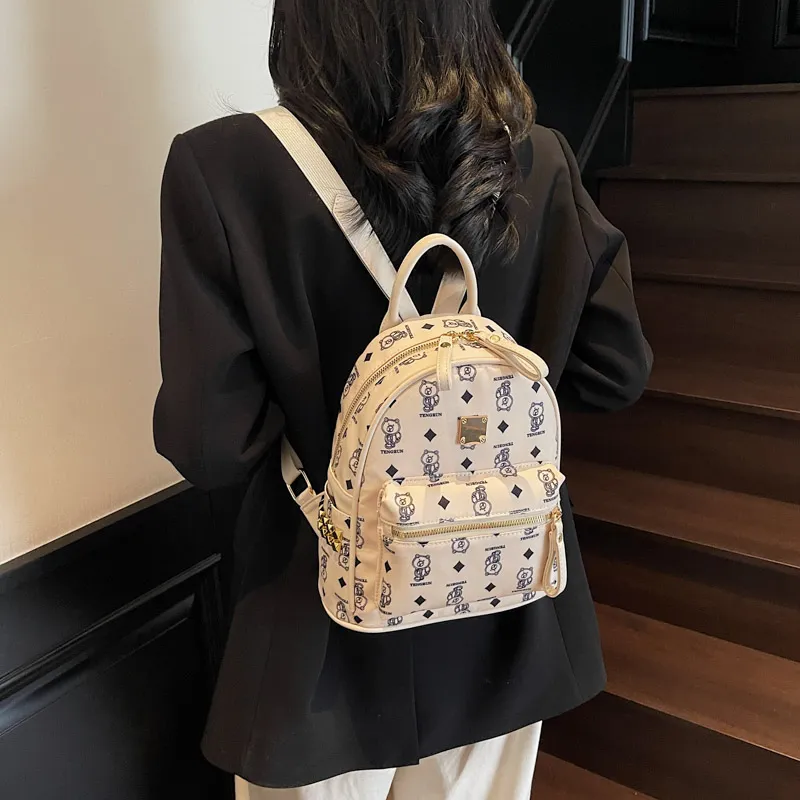 GOBLIN SHARKS 1759 PU Backpack Regular Women's Multicolor-4